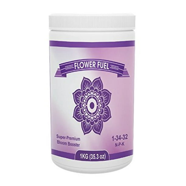 Flower Fuel 13432, 1000g The Best Bloom Booster for Bigger, Heavier