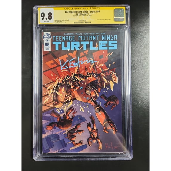 Teenage Mutant Ninja Turtles #95 - CGC 9.8 Comic Book