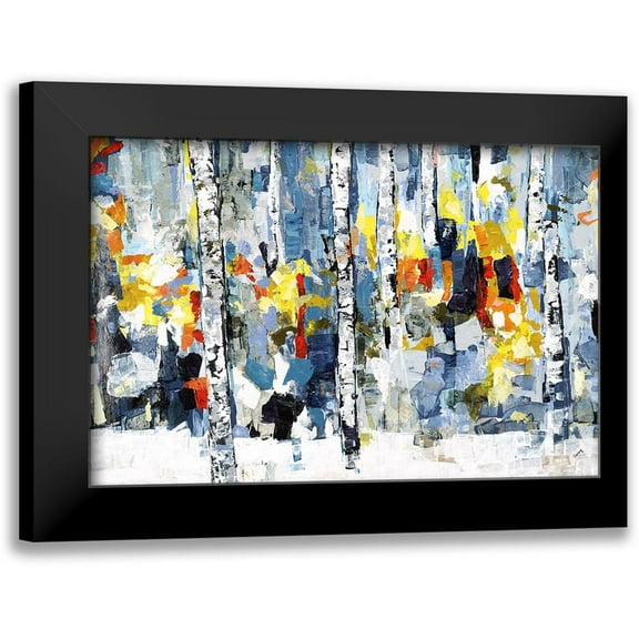 Henry, Alexys 14x11 Black Modern Framed Museum Art Print Titled - Natures Chorus