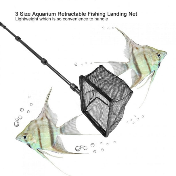 Fishing Landing Net, Goldfish Net Shrimp Net Aquarium Fishing Net, For  Aquarium Fish Tank 