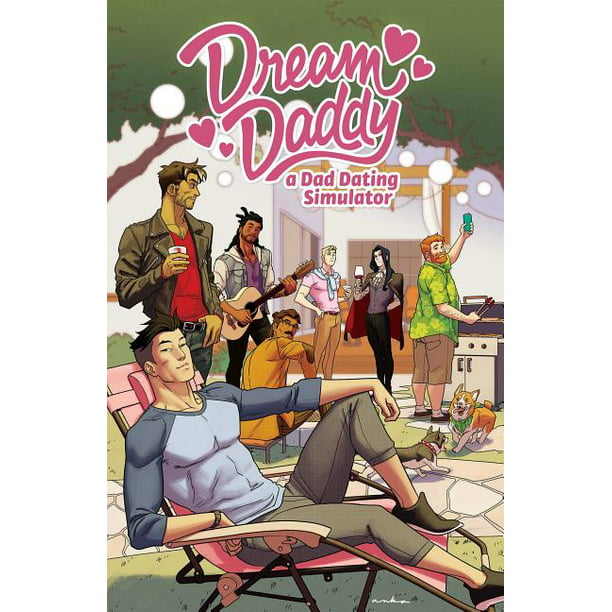 612px x 612px - Dream Daddy : A Dad Dating Comic Book (Paperback) - Walmart.com