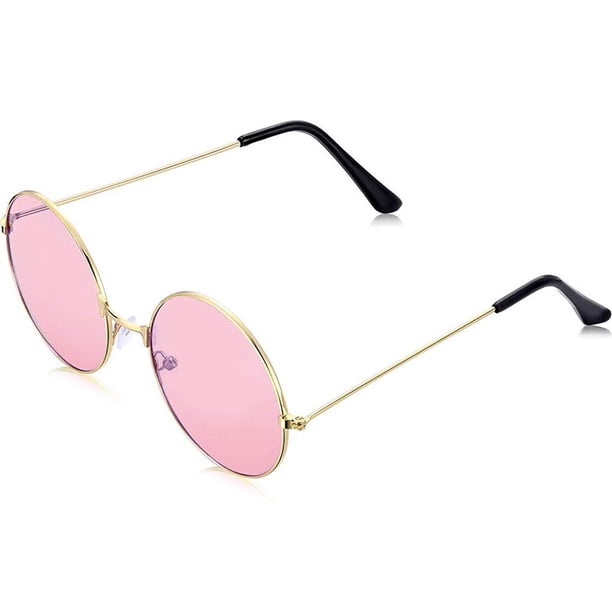 Gafas De Sol Personalizadas Carcasa De Metal Estilo Novedoso Gafas Unisex Vintage Mujeres Gafas De Sol Para Adultos Mujeres Hombres Adolescentes No.3 Noticed AP006686-04