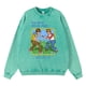 thumbnail image 4 of Sudadera con capucha holgada estilo hip hop para hombre, de algodón, con estampado vintage desgastado, con la frase "My First Knife Fight", cómics divertidos, para otoño, 4 of 4
