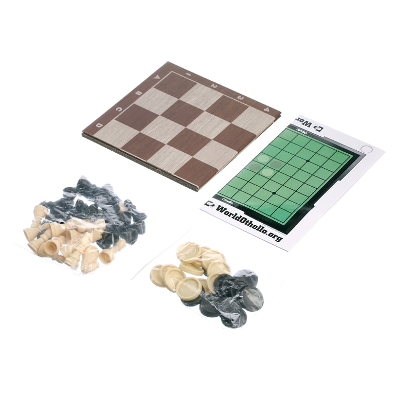 Spin Master Games Classic Chess Checkers Tic-Tac-Toe Set photo 2