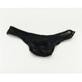 thumbnail image 4 of Men's Mesh Bikini Ropa interior Low Briefs Bragas Lencería jinwen Sexy Men's Charming Mesh G-String Ropa interior Bolsa Breve Tanga Bikini Abertura Panty, 4 of 8