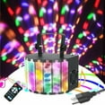 thumbnail image 4 of Jacmui 9 Colors Led Light Laser Projector Stage Lights For DJ Party KTV Club DMX Remote, 4 of 12