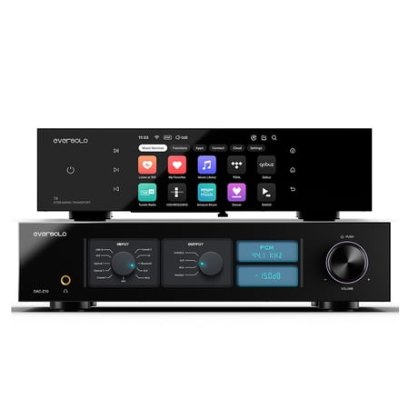 Eversolo DAC-Z10 & T8 Reference Digital Audio Streaming Bundle