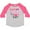 Heather and Hot Pink, variant on Inktastic Cupid is Promoting Me to Big Sister Girls Toddler T-Shirt