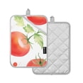 thumbnail image 2 of Fruit Tomatoes Pot Holders Set of 2 Heat Resistant Kitchen Oven Gloves Potholder Cooking Baking Microwave Mitts, 2 of 7