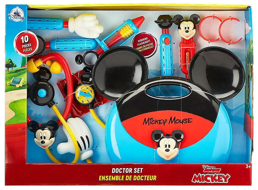 minnie mouse doctor set