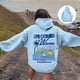 thumbnail image 2 of WILLBEST Sudaderas para Mujer, Estilo Casual, con Estampado de Letras Sudadera con Capucha Holgada 1555 XX-Grande, 2 of 7