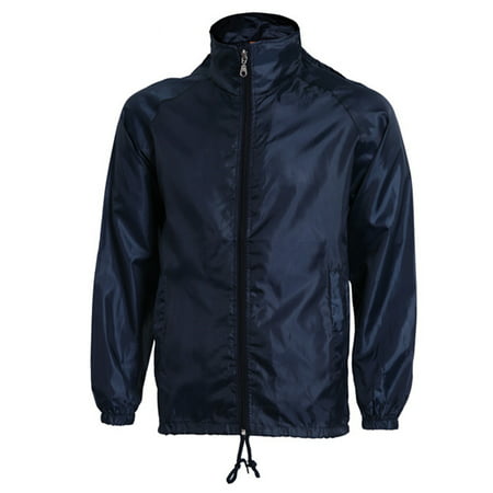 Men/Women Waterproof Windproof Light Jacket Casual Outdoor Sports Long Sleeve Hooded Coat Top black