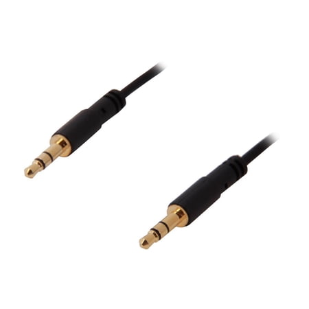 UPC: 0065030841238 | StarTech.com MU10MMS Slim 3.5mm Stereo Audio Cable Male to Male