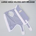 thumbnail image 3 of Cats Surgery Recovery Suit, Cat Cone E-Collar Alternative After Surgery, Pet Recovery Shirt (blue), 3 of 6