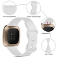 thumbnail image 2 of Durable Silicone Smartwatch Band Sweat Sport Strap with Easy Adjustment Universal Fit for Various Models, 2 of 4