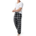 thumbnail image 6 of Fruit of the Loom Men's Plaid Fleece Pajama Pant 2-Pack, Sizes S-5XL, 6 of 12