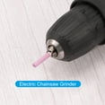 thumbnail image 5 of Uxcell 3-Size Diamond Chainsaw Sharpener Sharpening Stone Grinding File Pink 18 Pcs, 5 of 6