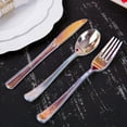 thumbnail image 5 of Efavormart 24 Pack | Iridescent Disposable Cutlery Set, Plastic Party Silverware, 5 of 11