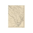 thumbnail image 2 of Historical Civil War Map - Georgia South Carolina Southern Military Deptt - US Army Corps 1865, 2 of 4