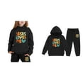 thumbnail image 3 of Toddler Girls Christian Sweatshirt Long Sleeve Cute Graphic Hoodies Oversize Pullover and Sweatpants 2 Pcs Fall Winter Clothes Girl Clothes Size 2-3 Years Cute&nbsp;Boys Girls&nbsp;Clothing, 3 of 6