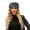 Black, variant on Womens Young Headband With Elastic Winter Earwarmer Earmuff Hat 1960s