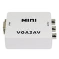 thumbnail image 3 of Convertidor Computadora premium VGA a AV TV Compuesto RCA S-Video Scan Converter 1080P Hugtrwg Para estrenar, 3 of 6