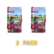Lotus Foods Organic Red Rice, 15 oz. - 2Pack