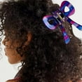 thumbnail image 3 of 1 paquete de pinzas grandes para el cabello de 8,5 cm para mujeres y niñas, para cabello grueso, pinzas grandes y coloridas, pinzas dobles para coleta, 3 of 5