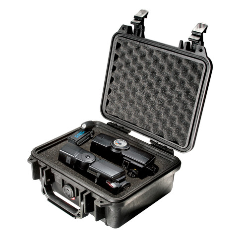 Pelican Products Equipment Case with Foam 9.5'' x 10.63'' x 5