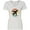 AA-White, variant on Inktastic Airplane Pilot Vintage Sunset Women's V-Neck T-Shirt