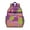 Purple-13, variant on Underwater Students Backpack, Nautical Marine Life Ocean Tropical Sea Abstract Mystical Funny Pattern