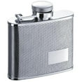 thumbnail image 1 of Visol VF1160 Sparkle Acier Inoxydable 4oz Flasque, 1 of 1