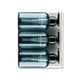 thumbnail image 3 of Botella de viaje PET 300ml vacío Ducha recargable Dispensador de gel de gel de ancho Raíz reutilizable Lavado de cuerpo Cocina Contenedor Gris Azul 3 paquetes Methold HA012723-02, 3 of 7