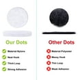 thumbnail image 2 of Self Adhesive Dots, Strong Adhesive 450 Pcs (225 Pairs) 0.59 inch Diameter Sticky Back Nylon, Dots with Waterproof Sticky Glue Tapes, Suitable for Classroom, Office, Home, 2 of 6
