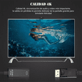 thumbnail image 2 of Adaptador Convertidor Display Port A Hdmi 4k Fullhd Dp, 2 of 6