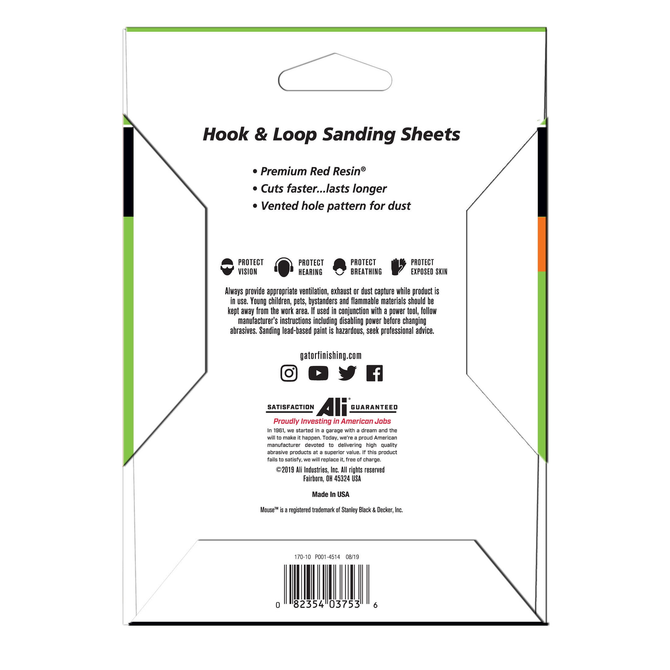 Black Decker Sanding Sheets, Mouse Sanding Sheets