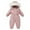Pinks, variant on LLYwey Baby Coats 3-6 Months Girls Boys One-Piece Snowsuits Overalls Ski Suits Winter Jumpsuits Baby Toddler New Infant Long Sleeve Ski Suits Pinks 3T
