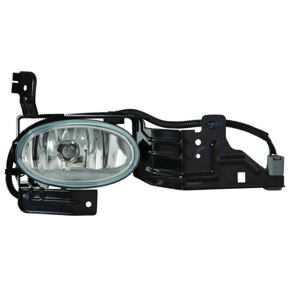 KAI New CAPA Certified Standard Replacement Passenger Side Fog Light Assembly, Fits 2011-2012 Honda Accord Sedan
