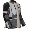 thumbnail image 2 of Tourmaster The Trek Mens Adventure Touring Motorcycle Jacket Sand/Gray 3XL, 2 of 3