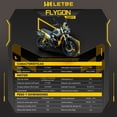 thumbnail image 5 of MOTOCICLETA TRAIL FLYGON 250 AMARILLO 2026, 5 of 5