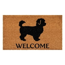 Calloway Mills 109822436 Maltipoo Doormat 24" x 36"