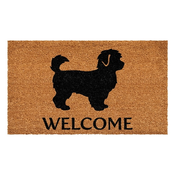 Calloway Mills 109822436 Maltipoo Doormat 24" x 36"