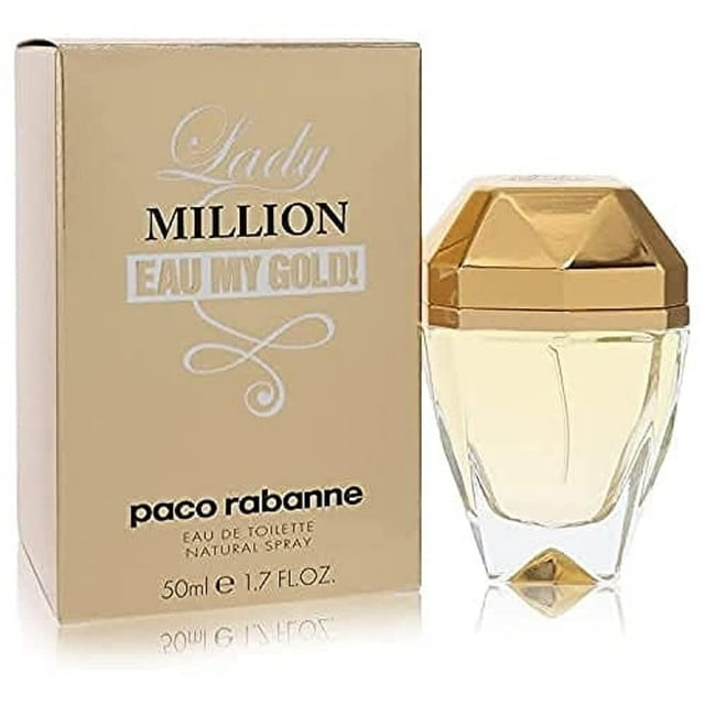 Perfume Paco Rabanne Lady Million Eau My Gold Eau de Toilette 50 ml