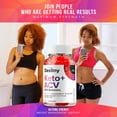 thumbnail image 7 of 5 Pack Destiny Keto ACV Gummies - Official - Keto Destiny ACV Advanced Formula Plus Apple Cider Vinegar Dietary Supplement B12 Beet Root Juice Men Women 300 Gummies, 7 of 7