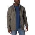 thumbnail image 5 of Columbia Men's Trek Full Zip Hoodie, Charcoal Heather/CSC Sleeve Logo, X-Large, 5 of 6