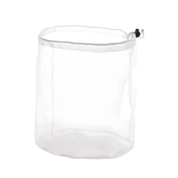 Bolsa de malla para la colada, bolsa para ropa delicada, versátil para el hogar, con cierre de cordón. S