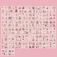 thumbnail image 4 of Scrapbook Stickers, Journaling Stickers, Pink decorations, Garden decoration, Fantasy Book Stickers, Book decorations, 50 Pre-Cut Adhesive Cottagecore Floral designs, Scrapbooking, 4 of 4