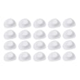 thumbnail image 3 of Mini Sombrero de Vaquero perfke 20 Piezas para Muñecas Blanco, 3 of 9