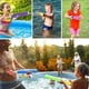 thumbnail image 4 of Tirador De Agua De Espuma, Diversión De Verano, Juegos De Piscina Al Aire Libre, Juguetes Para Niños, Niñas Y Adultos Eigraketly FN005600-00, 4 of 6
