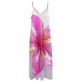 thumbnail image 6 of Flower Sleeveless Dress Women's Evening Dress Womans Clothing, 6 of 9